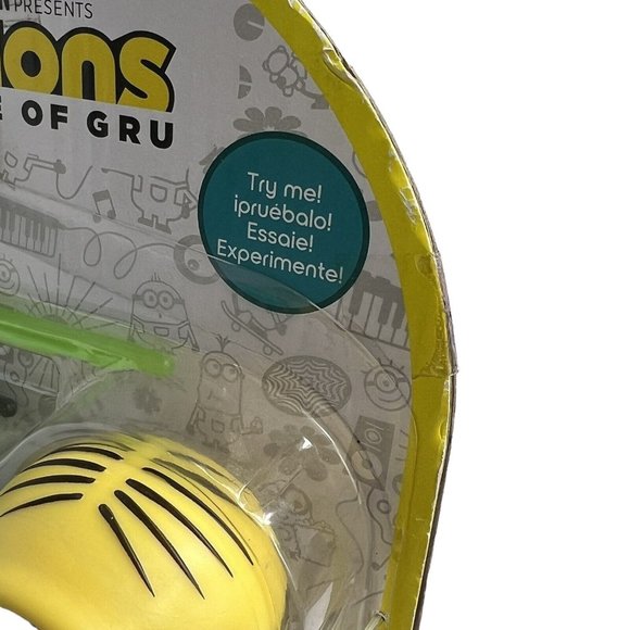 Minions The Rise of Gru Loud N Rowdy Stuart Action And Sounds Figure Mattel New - Picture 7 of 12